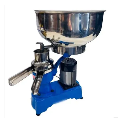 Lakshmi 165 LPH Electric Operated Cream Separator (ERS-9) With 1/6 HP Motor, MS Bowl & 20 Litre Tank