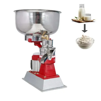 Paras 160 LPH Electric Milk Cream Separator With 0.25 HP Motor, MS Bowl, 25 L Tank Capacity