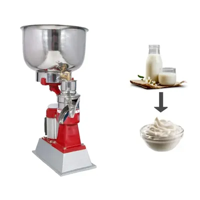 Paras 160 LPH Electric Milk Cream Separator With 0.25 HP Motor, SS Bowl, 25 L Tank Capacity