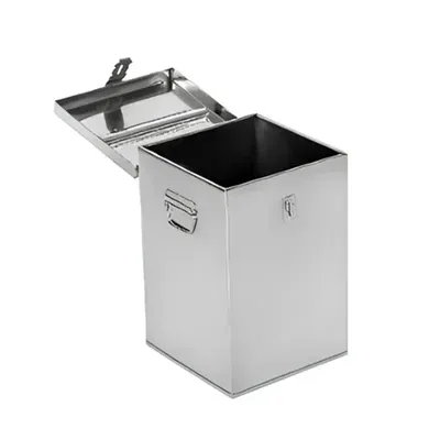 Stainless Steel Food Container, Capacity 200 kg