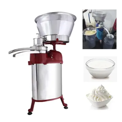 300 LPH Electric Milk Cream Separator With 0.25 HP Motor, SS Bowl, 35 L Tank Capacity
