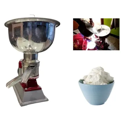Paras 60 LPH Electric Milk Cream Separator With MS Bowl & 8 Litre Tank Capacity
