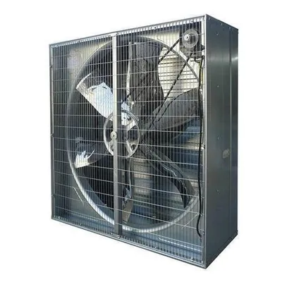 Commercial Heavy Duty Electric Dairy Ventilation Fan, 1.5 HP 1400 RPM, 1250 mm