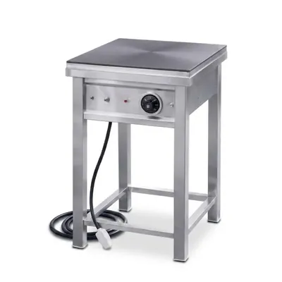 VINAYAK MACHINES 2 kW Machine Heavy Duty 15 x 15 Inch Dosa Bhatti, Stand Type With 5 mm Tawa Thickness