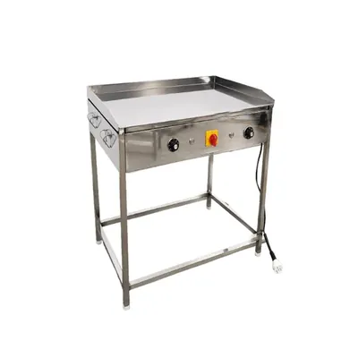 Stand Type 6 kW Electric 24 x 24 Inch High Efficient Dosa Bhatti for Commercial Kitchen and Restaurant