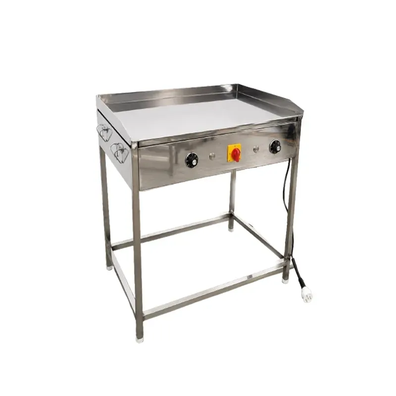 Stand Type 6 kW Electric 24 x 24 Inch High Efficient Dosa Bhatti for Commercial Kitchen and Restaurant