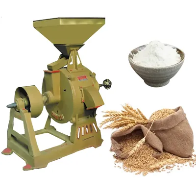 Emerald vertical 18 Inch Rajkot type Flour Mill/Atta Chakki Machine, 145 to 160 kg/hr Production Capacity (Without Motor and Stone)