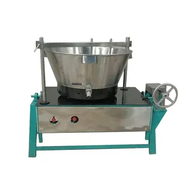 200 Litre Tilting Type Gas Operated Khoya/Mawa Making Machine