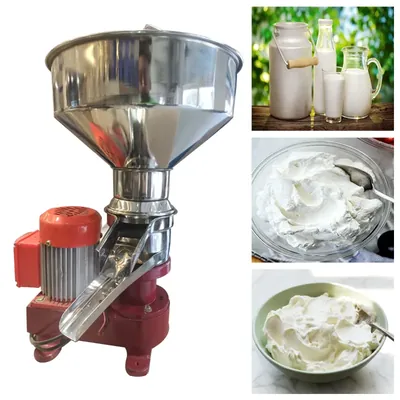 Lakshmi 60 LPH Electric Operated Cream Separator (ESSS-7) With 1/6 HP Motor & 5 Litre Tank