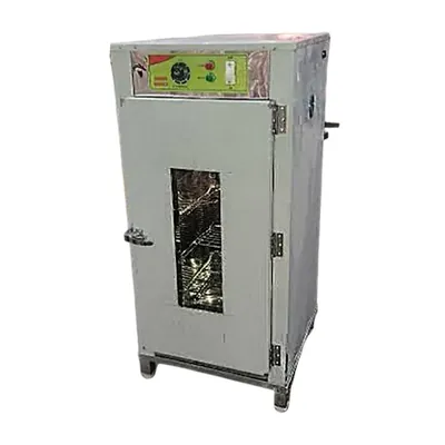 Automatic Electric Chapati Warmer 1000 Chapati Capacity with 4 Shelves and Glass Window Door for Restaurants & Canteens