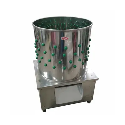 1.5 HP 10 Birds Chicken De-feathering Machine with Gear Box