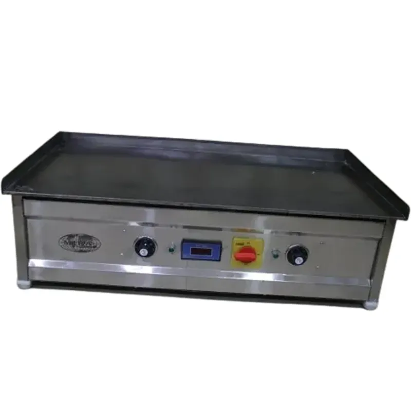 Electric 12 kW Table Top Dosa Bhatti 10 mm Plate, 24*39*12 Inch Size