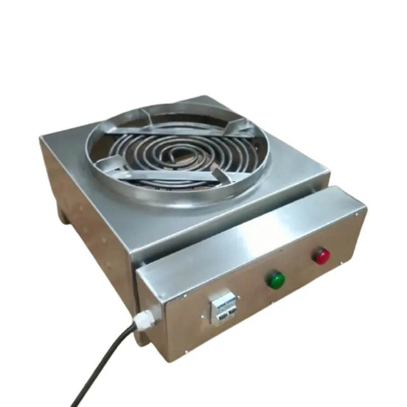 Heavy Duty 15 x 18 Inch 3.5 kW Electric Hot Plate For Commercial Use with MCV Switch