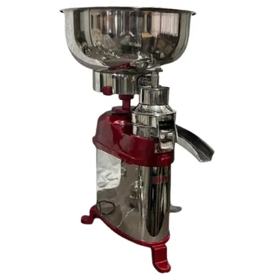 165 LPH Electric Operated Milk Cream Separator With MS Bowl & 20 Litre Tank Capacity