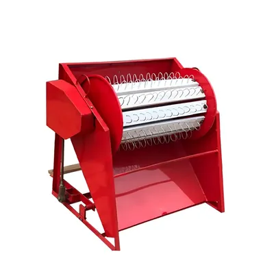 Benson Electric Paddy Thresher Machine with 0.5 HP Single Phase Motor and 250-300 kg/hr Output Capacity