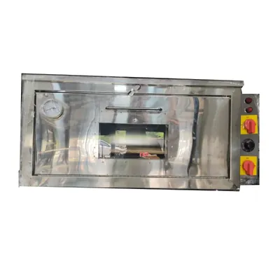 Heavy Duty 14 x 26 Inch SS Electric Operated Pizza Oven