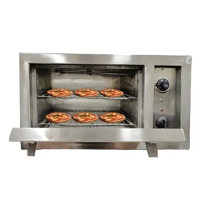 Electric Pizza Oven 12 x 18 Inch, 4 Pizza, 9 Inch, 2100 W