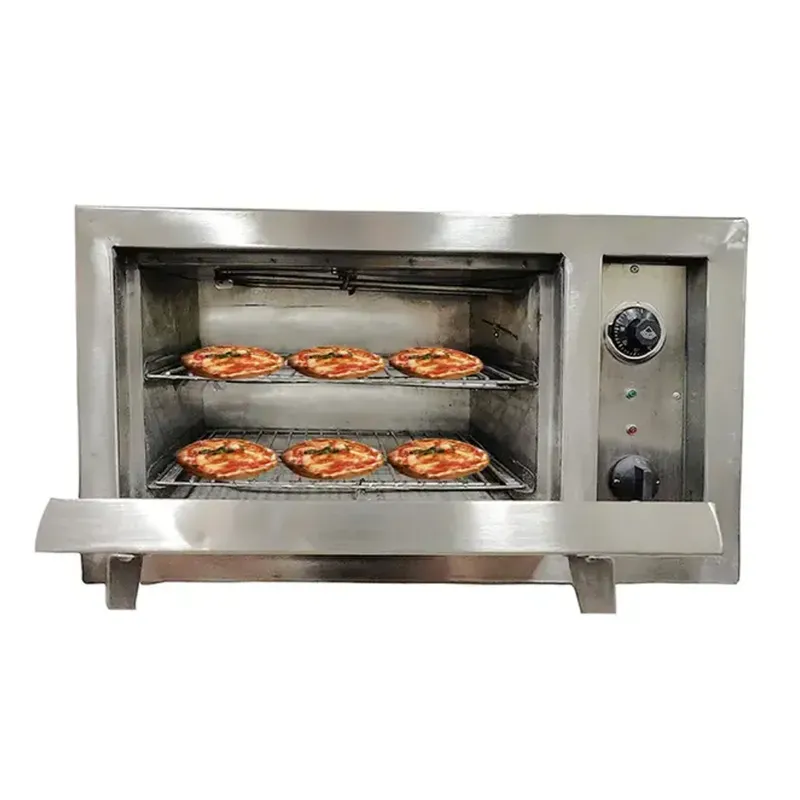 Electric Pizza Oven 12 x 18 Inch, 4 Pizza, 9 Inch, 2100 W