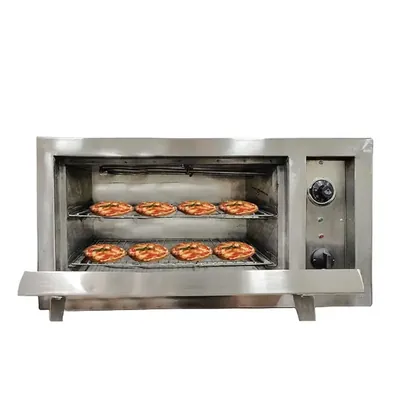 Indian 18 x 18 Inch Stainless Steel Electric Pizza Oven, 8 Pizza, 3200 W