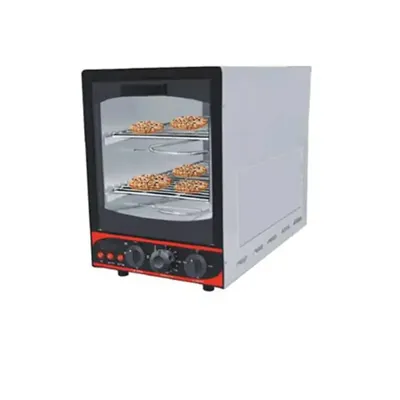 AKASA PO 408 Stainless Steel 9 x 18 Inch Pizza Oven, 2400 W
