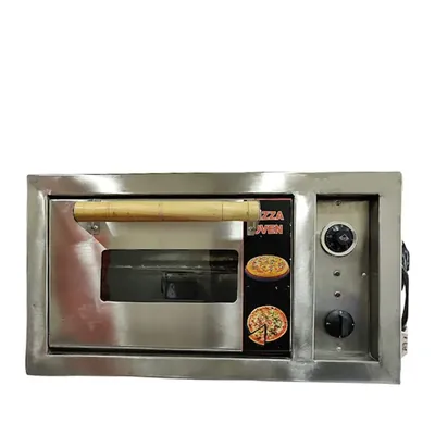 Electric Pizza Oven 10 x 16 Inch, 4 Pizzas of 7 Inch, 2100 W
