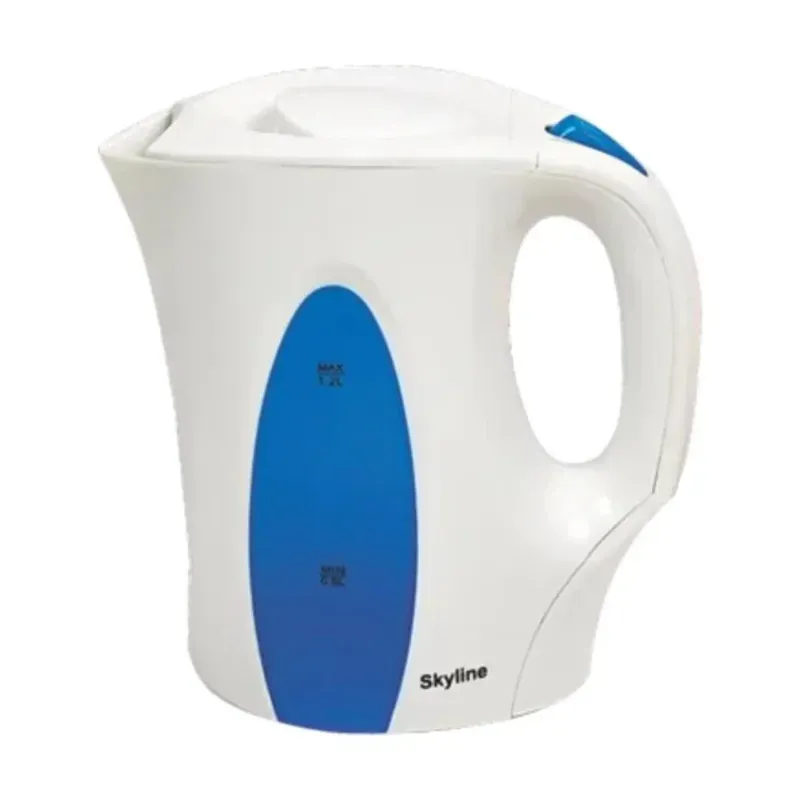 Skyline (Pack of 12) 1200 W Electric Plastic Kettle (Model VTL 9003) with 1 Year Warranty