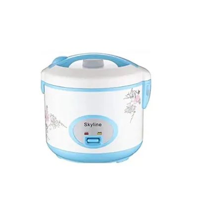 Skyline (Pack of 6) 400 W, 1 Litre Electric Rice Cooker, VTL-9080
