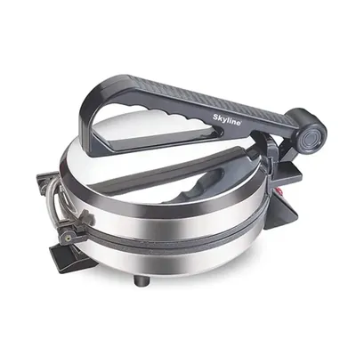 Skyline (Pack of 8) VTL-2828 Cool Touch Electric Roti Maker 1000 W With Premium SS Non-Stick Coating