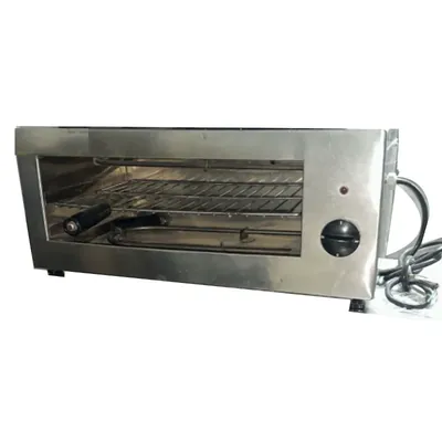 Electric 10 x 16 Inch Salamander Machine, 1.5 kW Power, Stainless Steel Body For Toasting, Grilling, Reheating