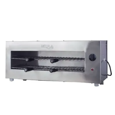 Powerful 1.5 kW Electric Salamander (24 x 15 x 12 Inch)
