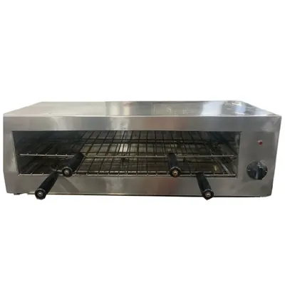 Electric 10 x 24 Inch Salamander Machine, 2 kW Power, Stainless Steel Body