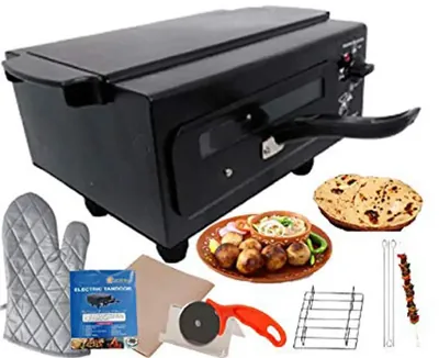 STARCAVE Electric Tandoor 14 Inch, 2000 W with Regulator Control