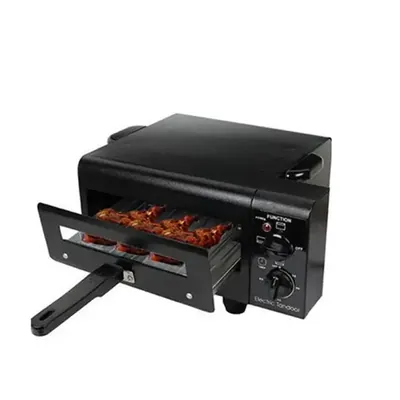 STARCAVE Electric Tandoor 14 x 9 Inch Tray with timer, 2000 W