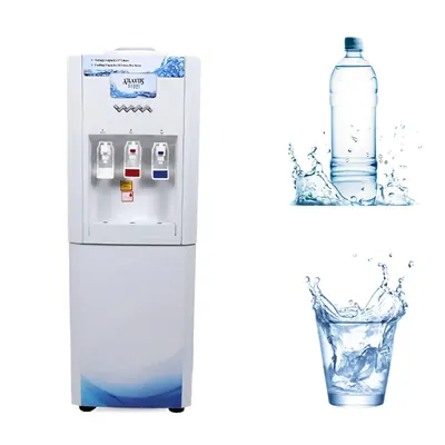 Atlantis Super Normal, Hot and Cold Water Dispenser Floor Standing with RO Compatible