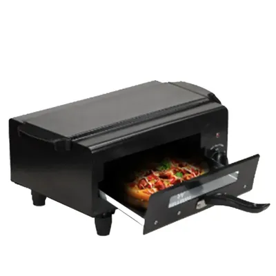 Wellberg Electric Tandoor with Switch Controller and Big Size Tray, 2000 W