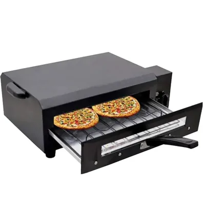 Big Size Electric Tandoor 21 Inch, 2000 W, 2 Pizza Set One Time