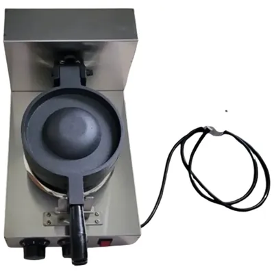 SS Indian Electric Operated UFO Burger With Non Stick Teflon Coating and Timer Switch