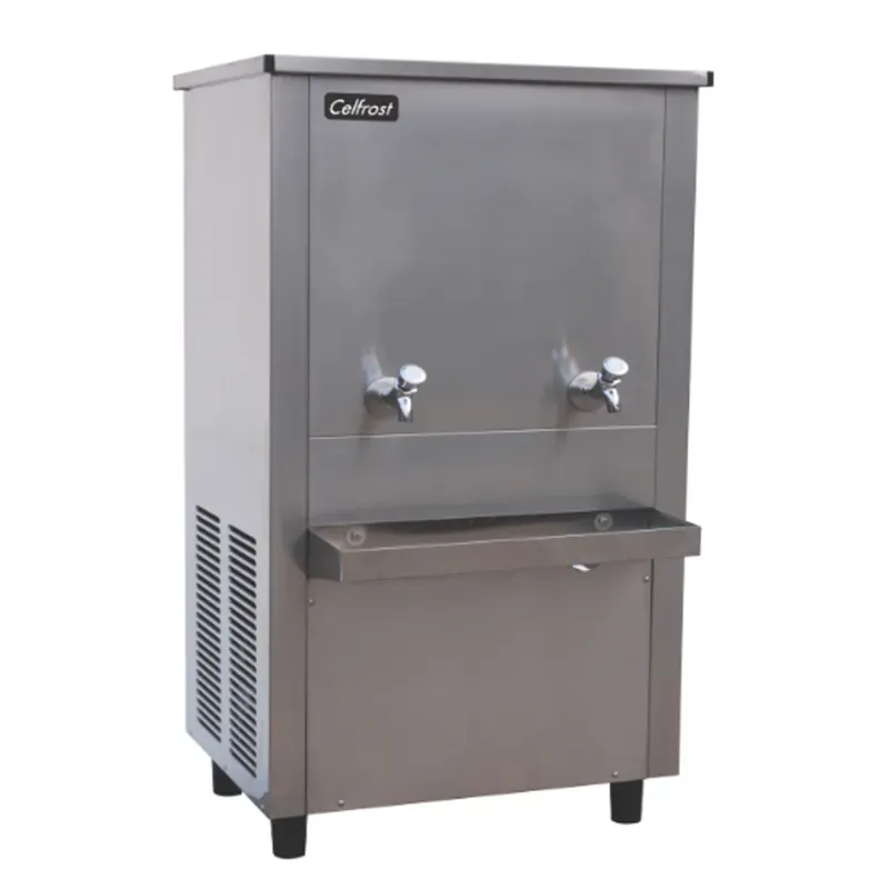Celfrost SDLX 60/120 Stainless Steel Electric Water Cooler, 120 Litre Capacity