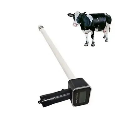 CHIMERTECH Estrus Gun Handheld Cattle Diagnostic Heat Detector for Accurate Insemination, 68 x 14 x 11 cm