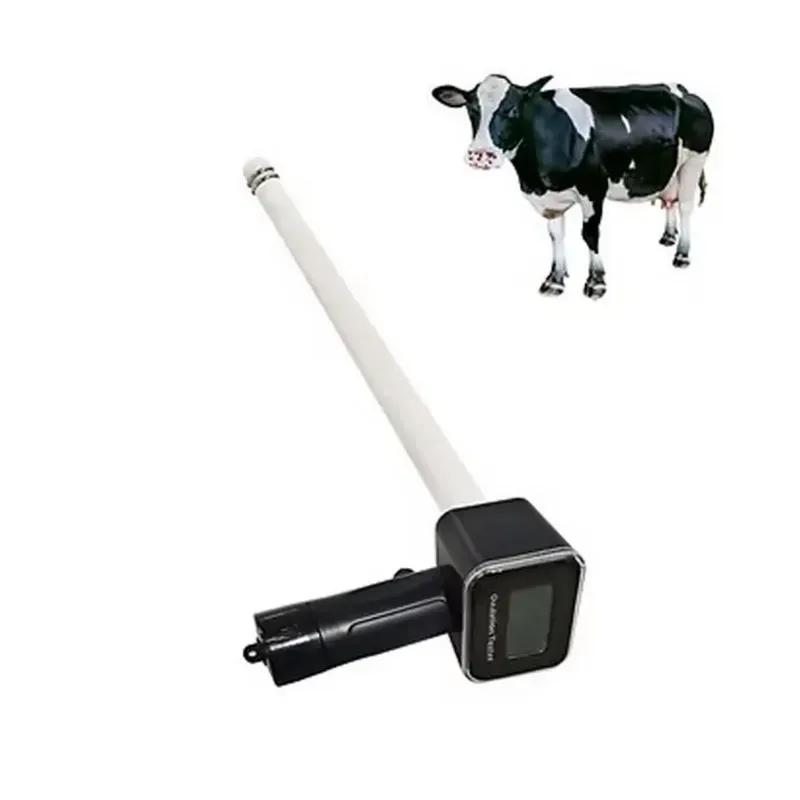 CHIMERTECH Estrus Gun Handheld Cattle Diagnostic Heat Detector for Accurate Insemination, 68 x 14 x 11 cm