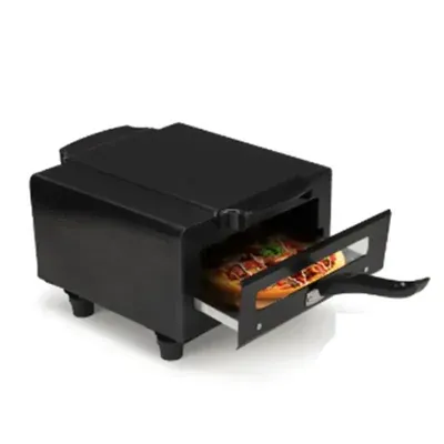 Wellberg 10 Inch Electric Tandoor and Big Size Tray, 1500 W