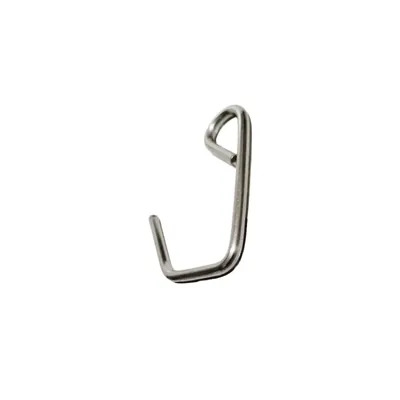 GKI POULTRY SS Hook For Hanging Feeder in Poultry Farms (Pack Of 50)