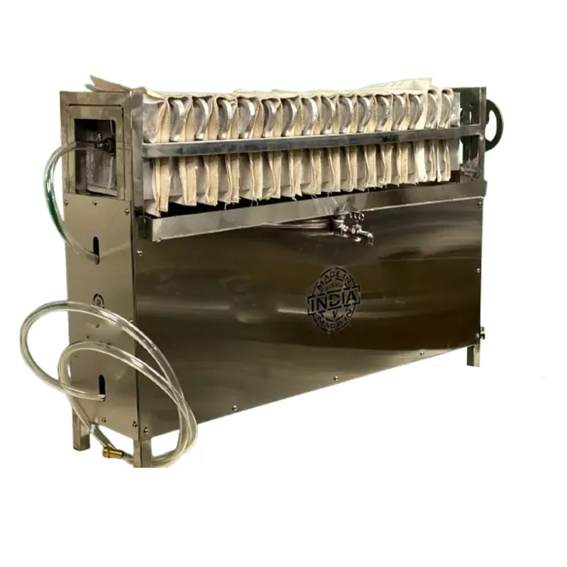 Commercial 50 to 55 Litre/hr Oil Filter Machine with 16 Filter Plate and 1 Year Motor Warranty