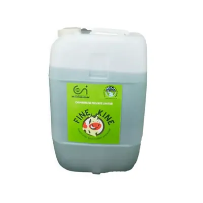 CHIMERTECH 20 kg Post-Milking Udder Hygiene All-Natural 32 Hour Barrier Protection Teat Sealant FineKine