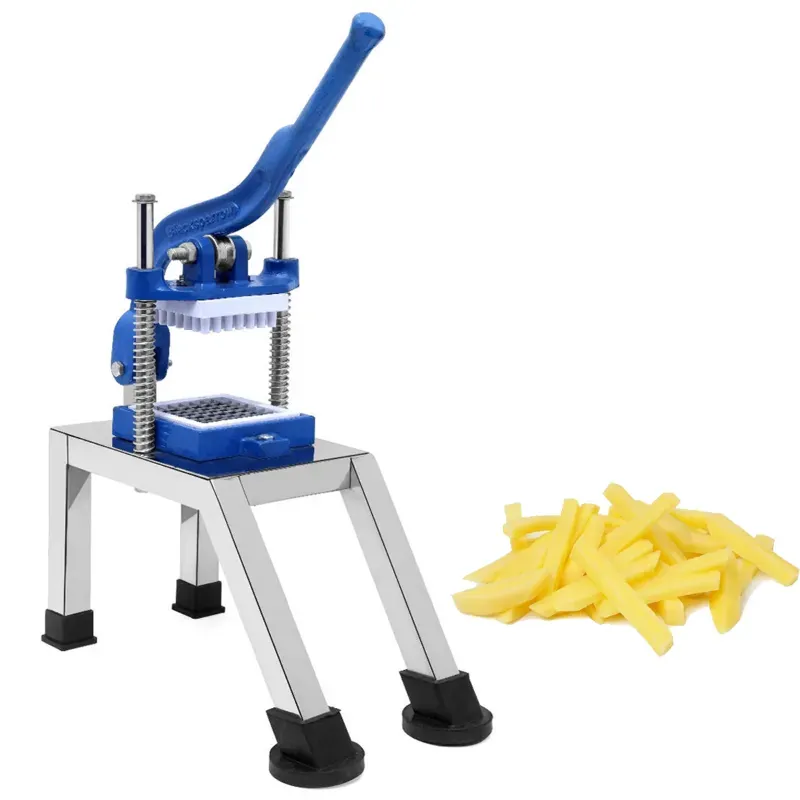 SHRI KRP Hand Operated Finger Chips Cutting Machine For Restaurants, Hotels And Home, 9 mm, Manually Operated