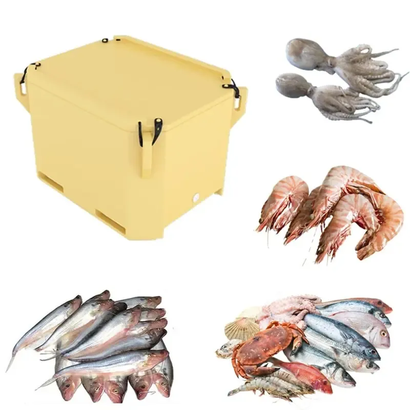 Allwin 310 Litre Large Multipurpose Fish Tub/Shipper for Industrial Use (Size 93 x 75 x 75 cm)