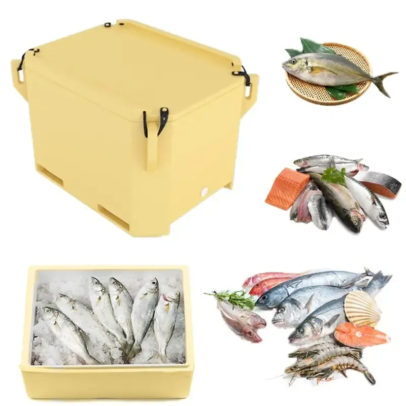 Allwin 100 Litre Ice Tub/Fish Tub, 40 hrs Insulation Support for Storing Fish, Dairy and Other Pharmaceutical Items