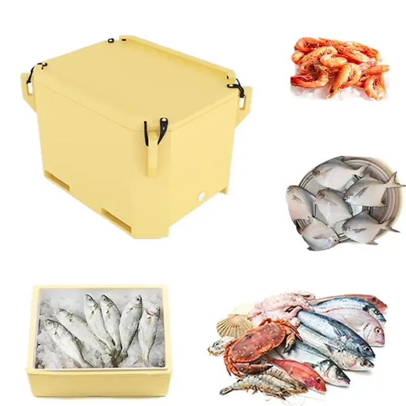 Allwin 460 Litre Large Multipurpose Fish Tub/Shipper for Industrial Use (Size 123 x 102.5 x 58.5 cm)