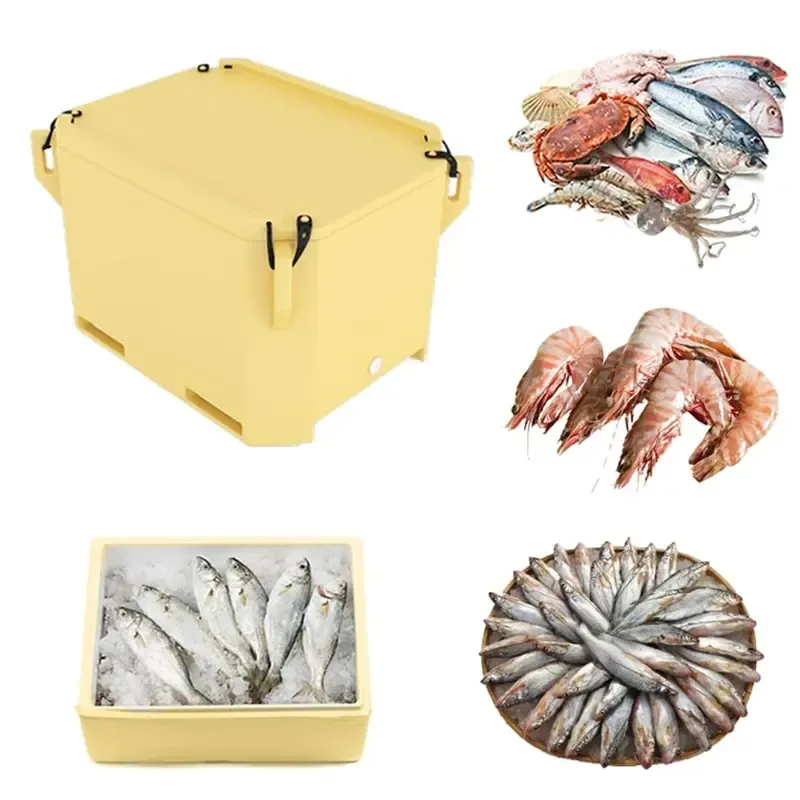 Allwin 660 Litre Large Multipurpose Fish Tub/Shipper for Industrial Use (Size 123 x 102.5 x 82.5 cm)