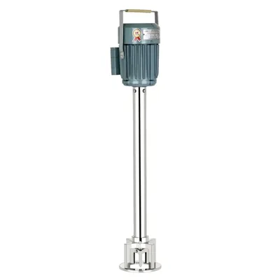 200 L Pipe Type Copper Winding Stirrer Machine, 1 HP Motor